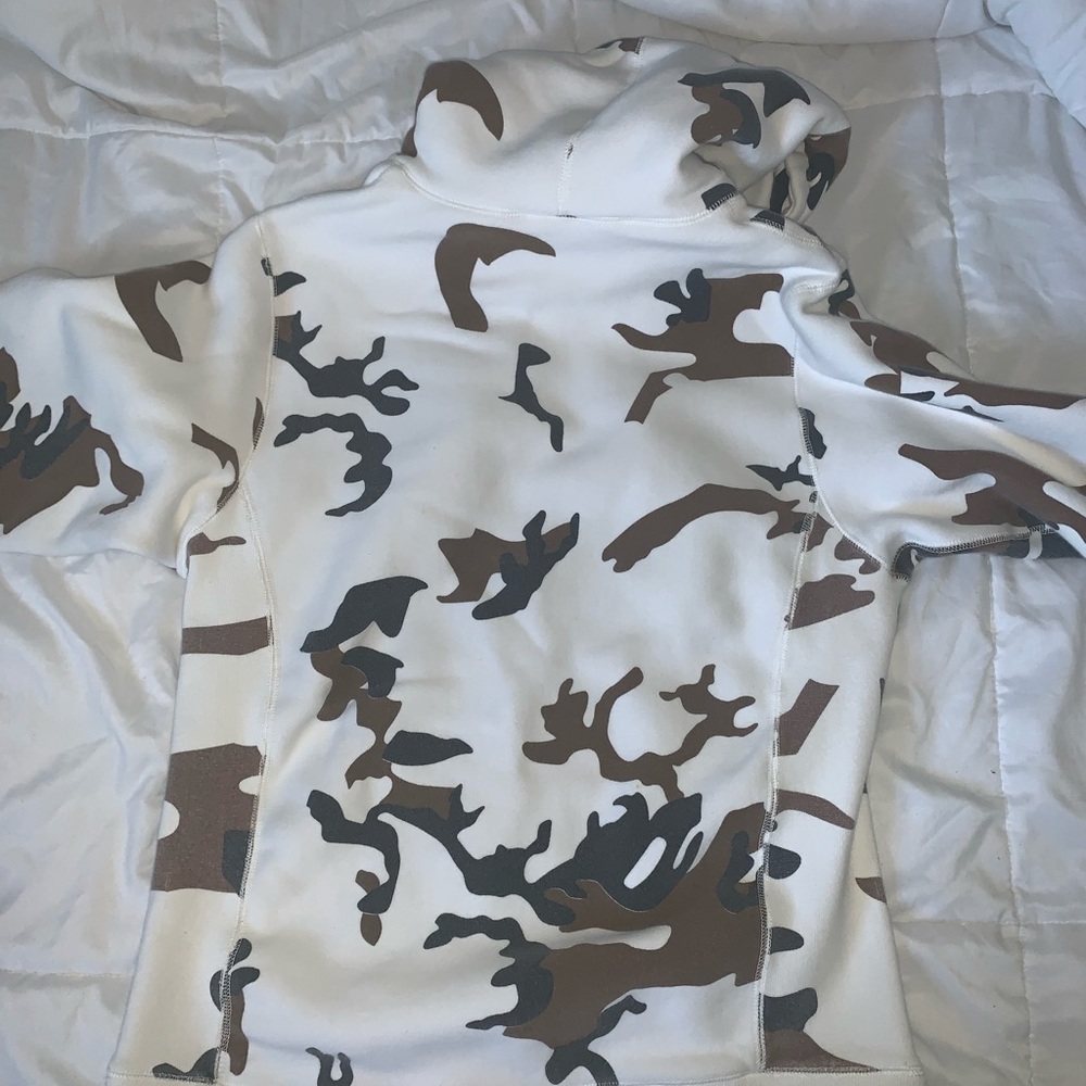 Supreme box logo drawstring hoodie- in “cow” camo - Picture 4 of 6